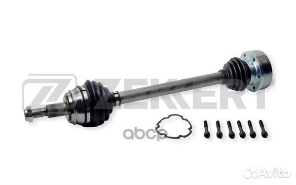 Привод в сборе передн. лев. Audi A3 96- Seat L