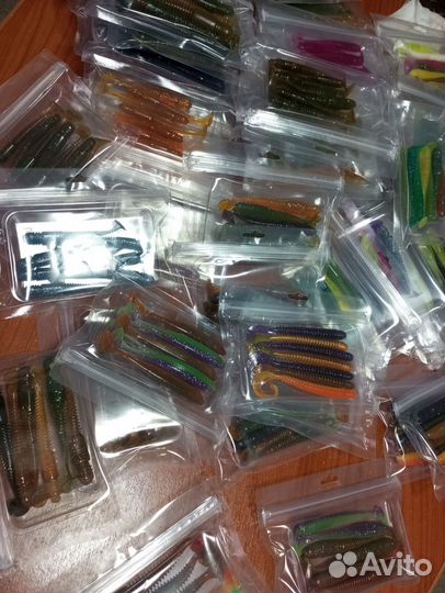 Силиконовые приманки реплика для джиг и микроджиг