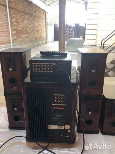 Акустическая система microlab A-H500