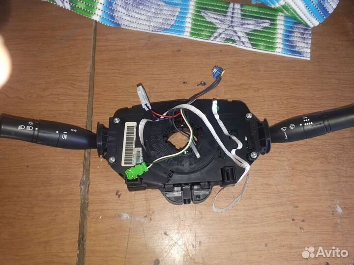 Блок подрулевых переключателей рено меган 2