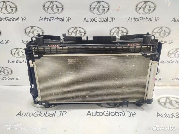 Радиатор основной Toyota Auris NRE185H 8NR-FTS