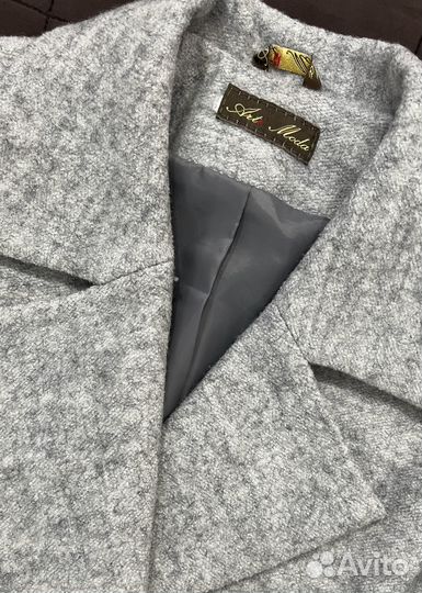 Пальто осеннее (Шерсть, акрил)