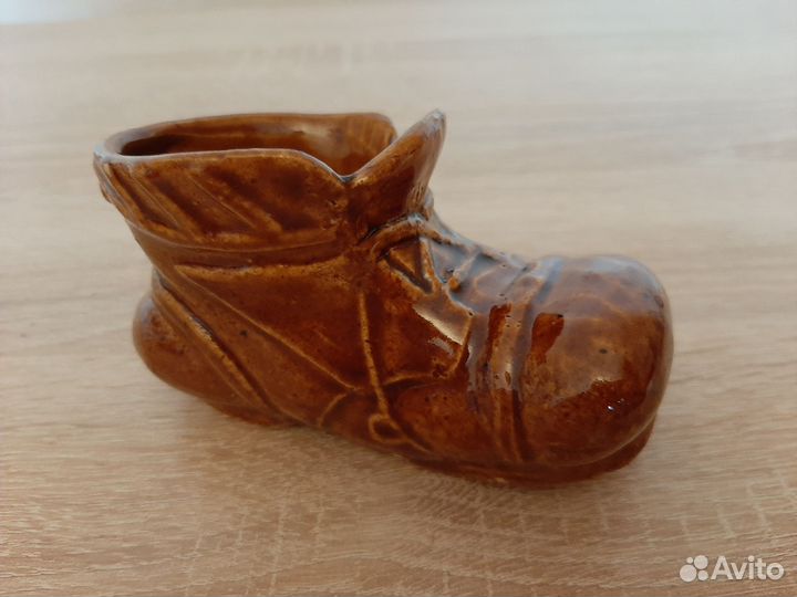 Пепельница Башмак Керамика