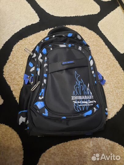Рюкзак школьный для мальчика новый