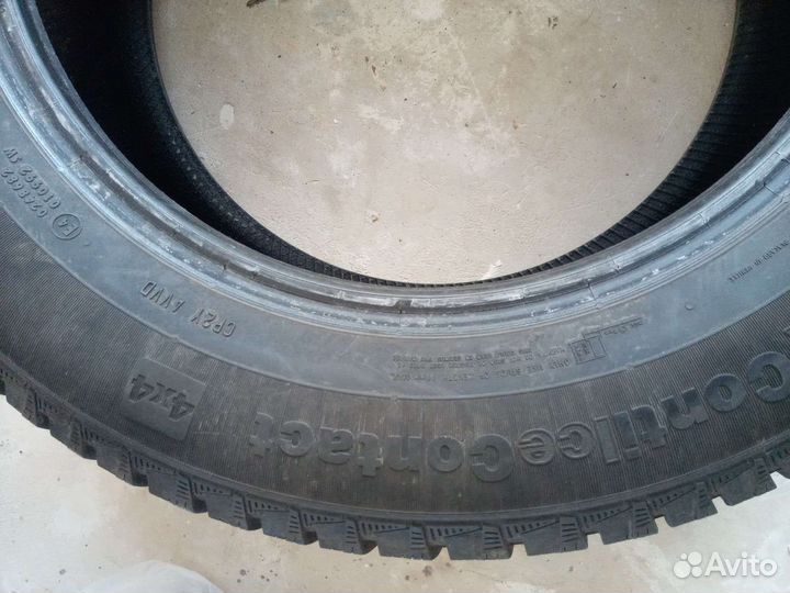 Continental ContiIceContact 4x4 225/65 R17