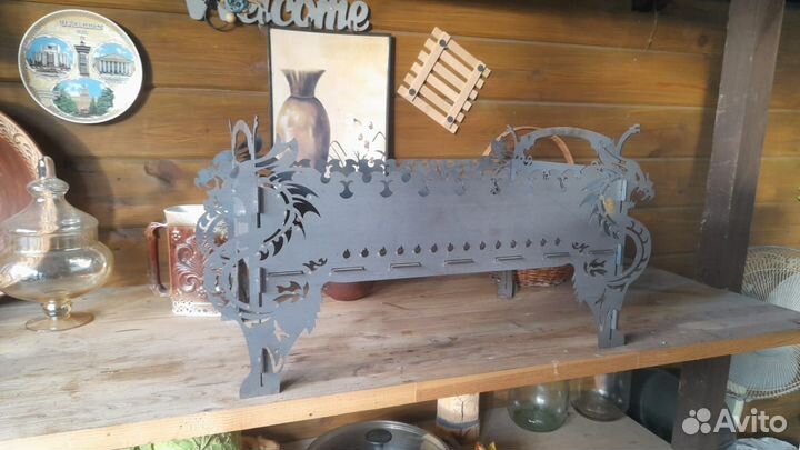 Мангал разборный 2мм