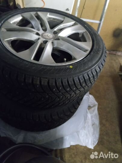 Колёса mercedes