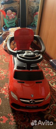 Машинка каталка