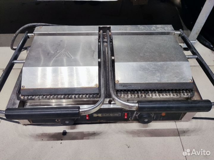 Электрогриль чугунный