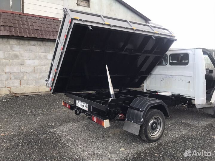 Самосвальная установка на газель