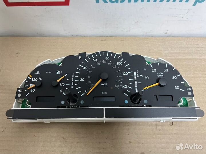 Щиток приборов Mercedes M-Class W163 2.7 CDI