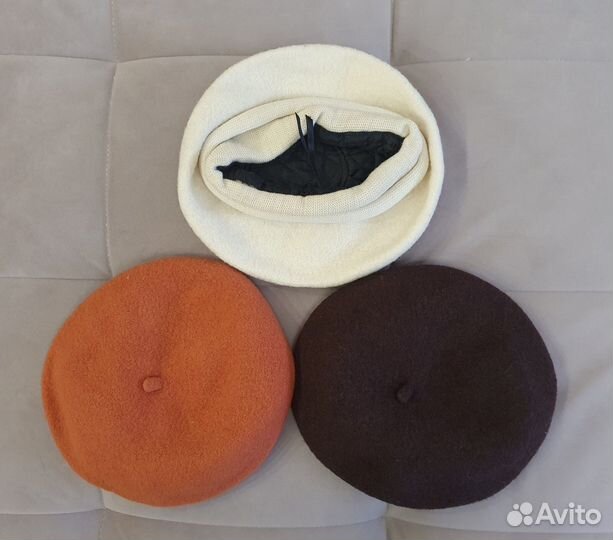 Берет женский зимний