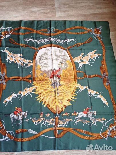 Платок hermes винтаж