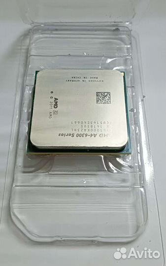 Процессор AMD A4-6300 FM2