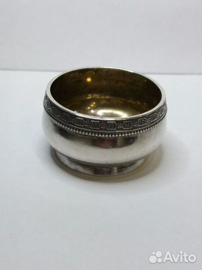 Солонка 875 пробы