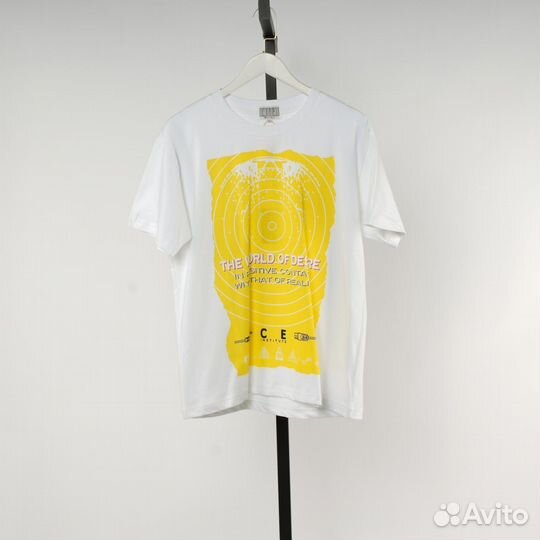 Футболка cavempt белая