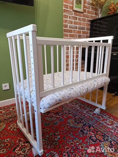 Детская кроватка колыбель трансформер