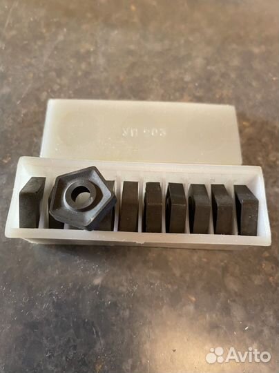 Твердосплавные пластины для резцов СССР