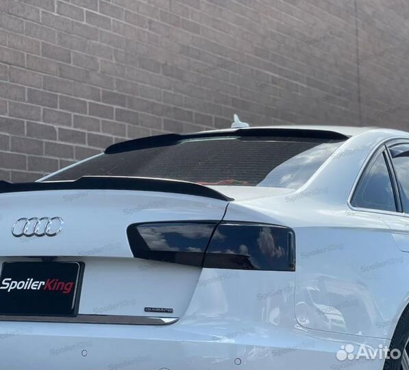 Козырек заднего стекла Audi A6 C7