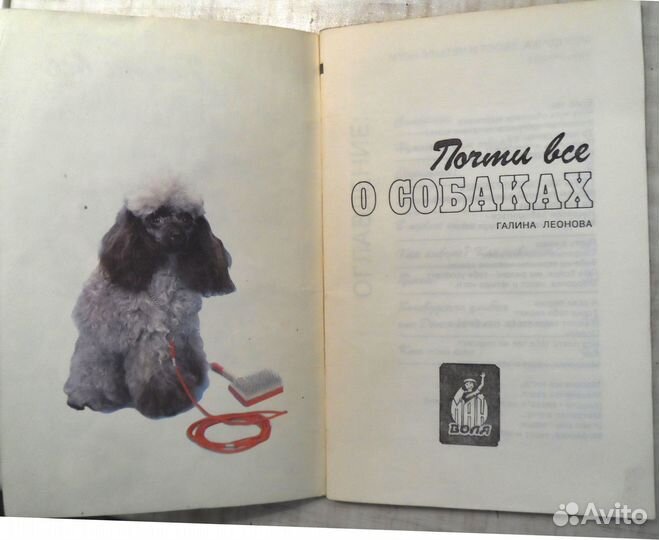 Собаки и уход за ними