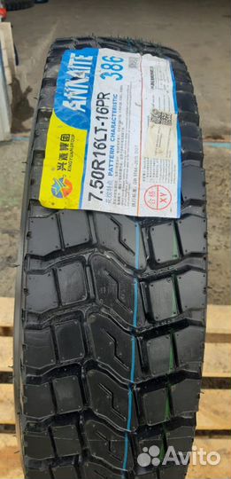 7.50 R16 386 annaite 16 сл