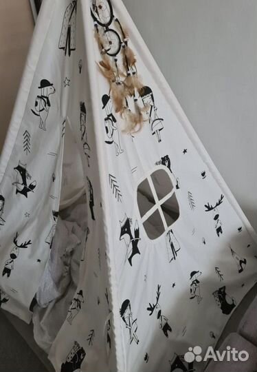 Детская палатка виг вам