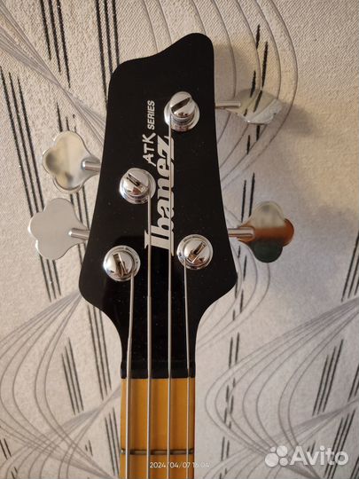 Бас гитара Ibanez ATK 300