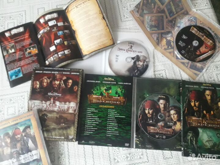 DVD диски
