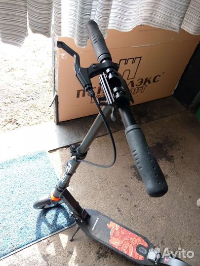 Самокат двухколёсный