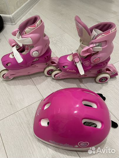 Коньки роликовые (ролики)