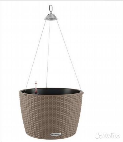 Кашпо подвесное lechuza Nido Cottage 28 бежевый