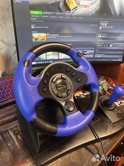 Игровой руль для пк