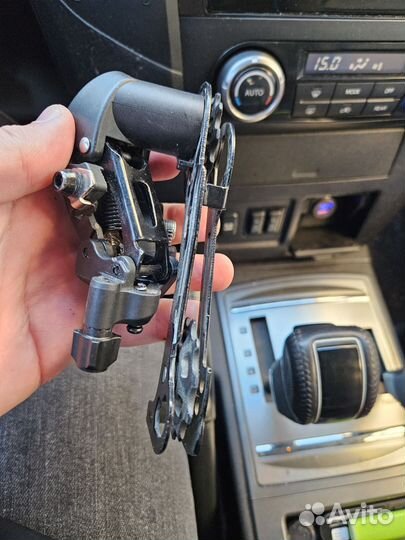 Переключатель скоростей на велосипед