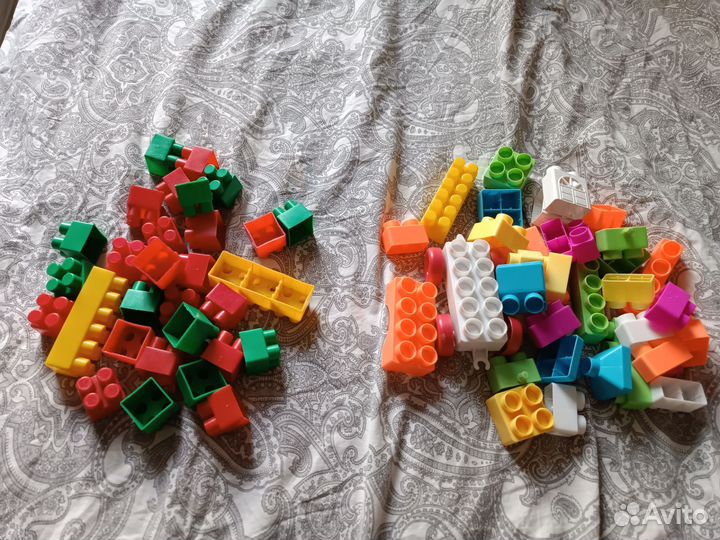 Большой пакет игрушек