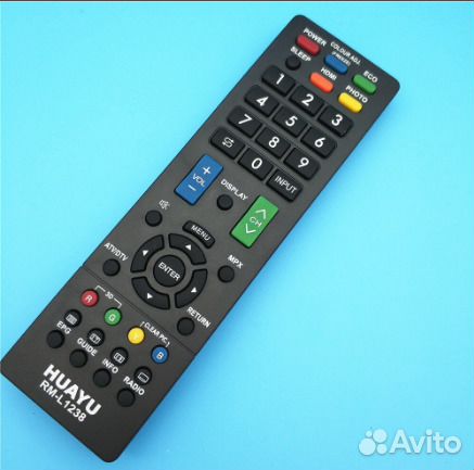 Пульт sharp GB139wjsa IC RM-L1238