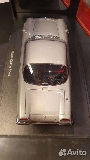 1:18 Autoart Mazda Cosmo Sport silver