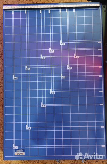 Резак для бумаги сабельный