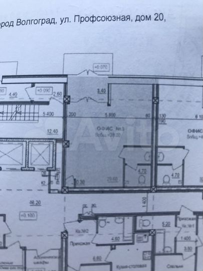 Торговая площадь, 40 м²