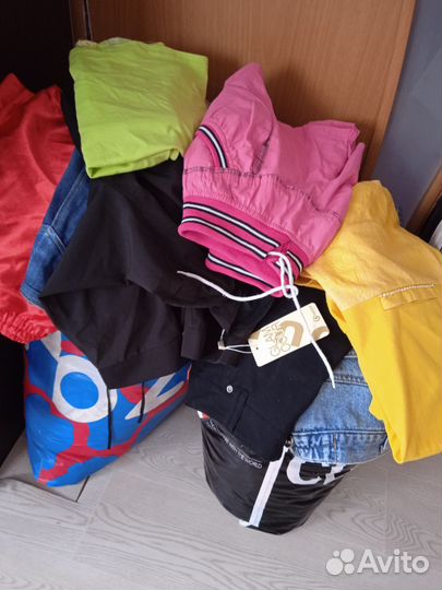 Женские вещи 2 больших пакета 44-46 H&M