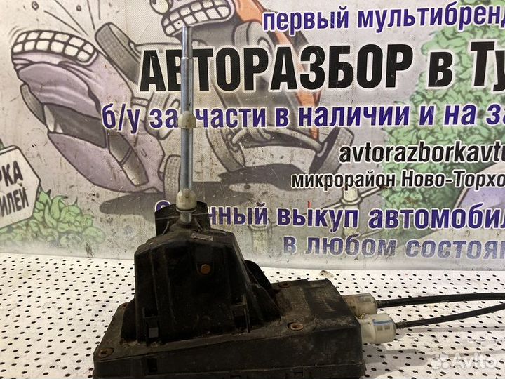 Кулиса МКПП Renault Duster 1.6 k4m