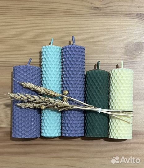 Свечи из вощины