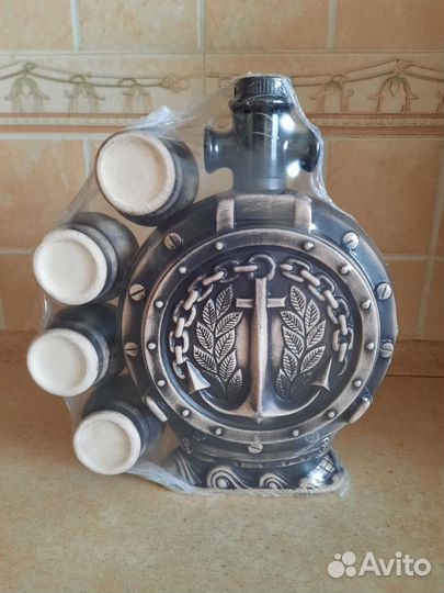 Новый набор для коньяка штоф с рюмками 