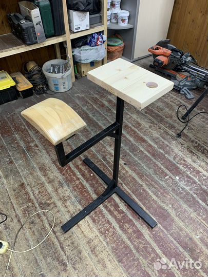 Стойка для дошиповки шин