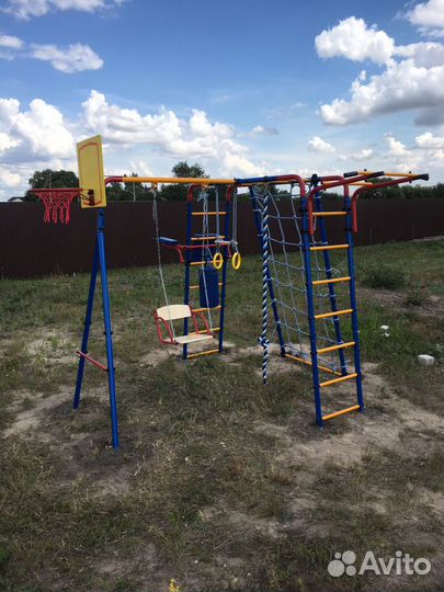 Детская площадка «Уличный Плюс с Сеткой» Россия