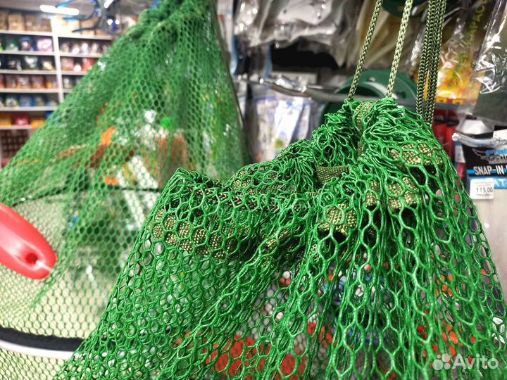 Прорезиненный садок с поплавками Eastshark