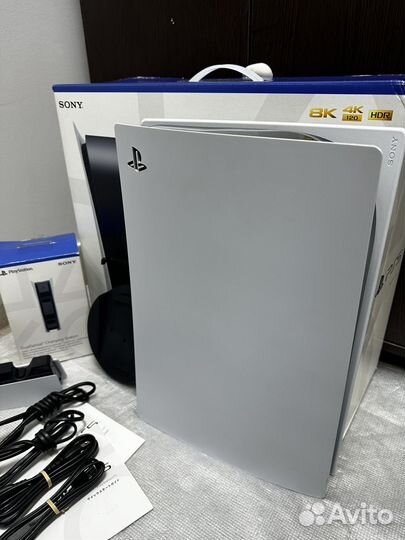Sony Playstation 5 (PS5 с дисководом 3я ревизия)
