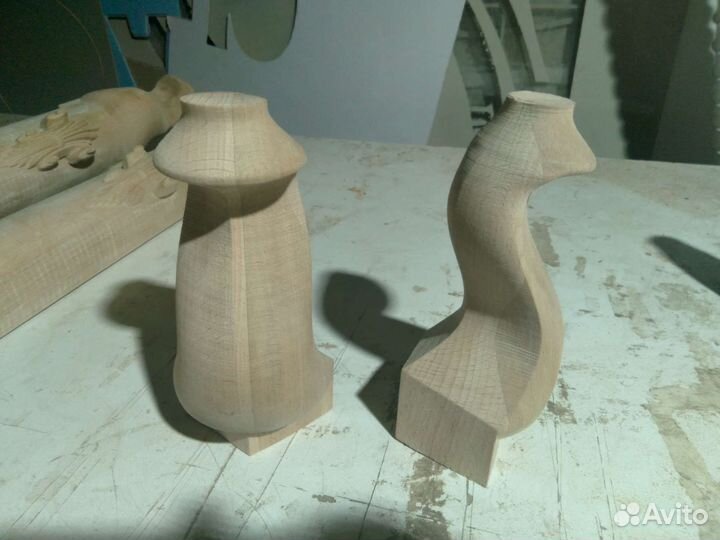 Токарные работы по дереву