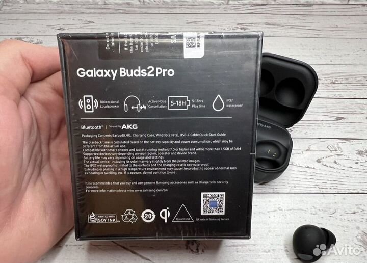 Новые Samsung Galaxy buds 2 Pro Лучшее качество