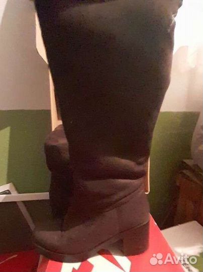 Сапоги женские