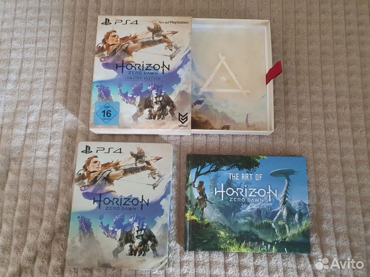 Steelbook издания игр PS4